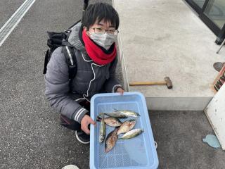 勝浦周辺（堤防）釣り少年おめでとう‼️