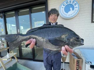 勝浦渡船（磯）勝浦渡船にて！