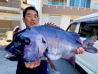 勝浦周辺（磯）石鯛6.99kg