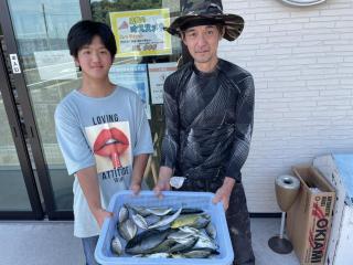 勝浦周辺（堤防）☀️夏休みの思い出☀️