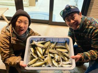 勝浦周辺（堤防）夫婦でアジ釣り💑