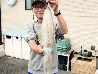 勝浦周辺（堤防）悲願のアオリイカ‼️