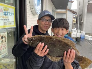 勝浦周辺（堤防）泳がせ釣りで‼️