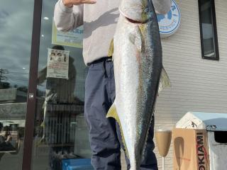 勝浦周辺（堤防）ついにこの男が降臨‼️