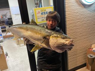 勝浦周辺（堤防）ヒラマサフィーバー⭐︎