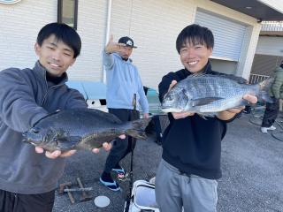 勝浦周辺（磯）磯釣り好調です♪