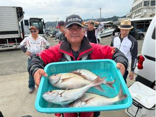 勝浦周辺（磯）勝浦磯釣り大会開催しました！その2