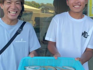 勝浦周辺（堤防）シロギス引き続き好調です‼️