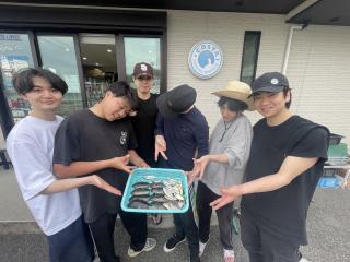 店頭でお聞きください（堤防）手ぶらでサビキ釣りプランのお客様