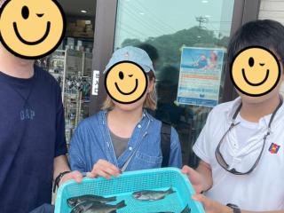 店頭でお聞きください（堤防）サビキ釣り好調‼️