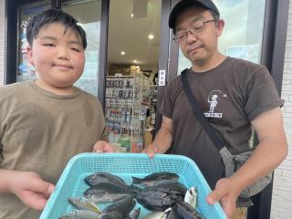店頭でお聞きください（堤防）手ぶらでサビキ釣り体験のお客様