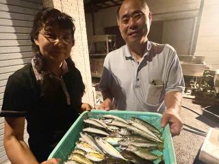 店頭でお聞きください。（堤防）手ぶらでサビキ釣り体験プラン‼️
