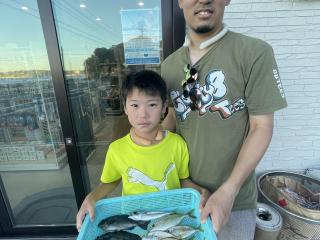店頭でお聞きください！（堤防）手ぶらで堤防サビキ釣り体験