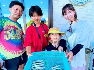店頭でお聞きください（堤防）🌞夏休み・勝浦で釣りデビュー大成功！🎣