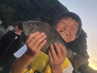 店頭でお聞きください（堤防）お子様大満足‼️