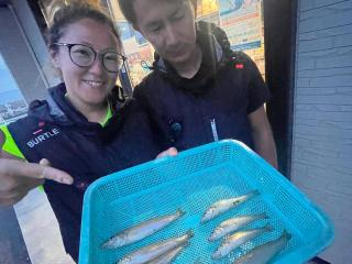 店頭でお聞きくださあ