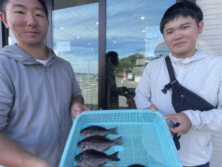 店頭でお聞きください。（堤防）魚種が豊富です！