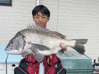 店頭でお聞きください（堤防）濁りの日は‼️