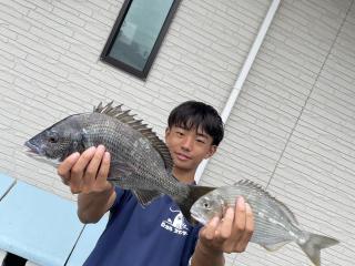 店頭でお聞きください！（堤防）2日連続で‼️