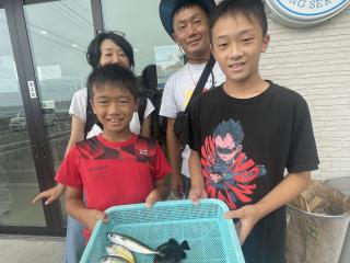 店頭でお聞きください（堤防）手ぶらで堤防サビキ釣り体験プランのお客様