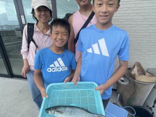 店頭でお聞きください（堤防）魚種が豊富です！！