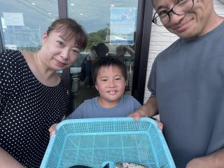 店頭でお聞きください（堤防）シマアジ・メジナ