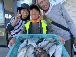 店頭でお聞きください（堤防）最高のSmile‼️