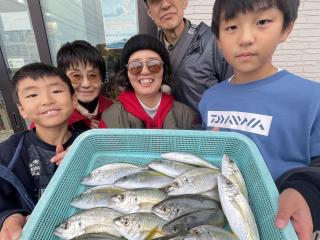 店頭でお聞きください（堤防）手ぶらでレンタルサビキ釣り体験のお客様