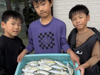 店頭でお聞きください（堤防）手ぶらでレンタルサビキ釣りセット