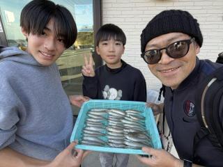 店頭でお聞きください（堤防）冬　シロギス