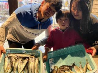 店頭でお聞きください（堤防）手ぶらでレンタルサビキ釣り体験