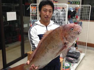 勝浦周辺（磯）シマシマの鯛じゃなくてピンクの鯛が釣れたおーー！！