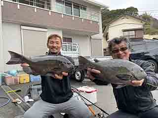 勝浦（磯）磯シーズン開幕