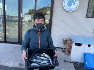 勝浦周辺（堤防）ぬこまた釣査団様ご来店