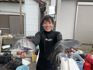 勝浦周辺（磯）メジナ・クロダイ