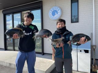 勝浦周辺（堤防）ぬこまた調査団様&大野ひろむ様