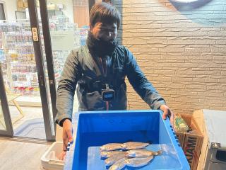 勝浦周辺（堤防）ぬこまた釣査団大西様！