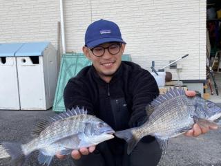 勝浦周辺（磯）クロダイノッコミ‼️