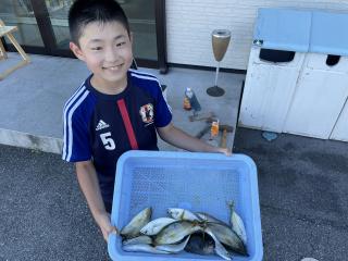 勝浦周辺（堤防）沢山釣れましたー‼️