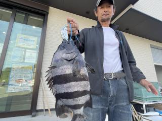 勝浦周辺（磯）きよさん石鯛またゲット！！