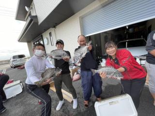 勝浦渡船（その他）勝浦渡船にて