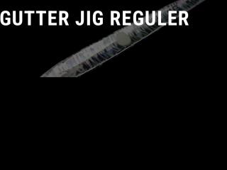 GUTTER JIG REGULER(ガタージグレギュラー)220g