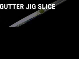 GUTTER JIG SLICE(ガタージグスライス)190g
