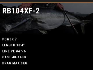 RAGING BULL 104XF-2