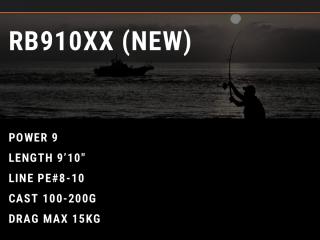 RAGING BULL910XX SPECIAL MODE
