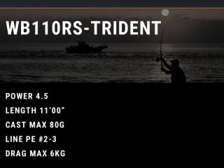 WILD BREAKER110RS-TRIDENT