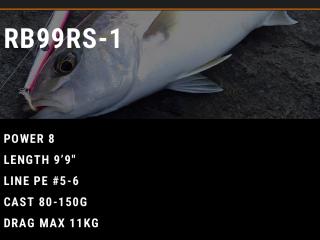 RAGING BULL99RS-1