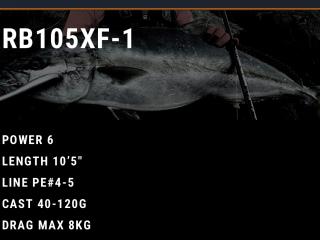 RAGING BULL 105XF-1