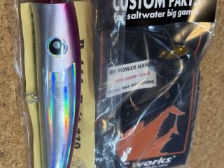 ローカルスタンダードバブルベイト220+MCworks BBパワーハンドル