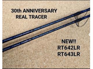 REAL TRACER 643LR 30TH ANNIVERSARY EDITION JIGGING ROD